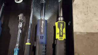 seeing is believing!(snap-On BLUE and hi-viz) @SnaponToolsOfficial