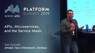 APIs, Microservices, and the Service Mesh