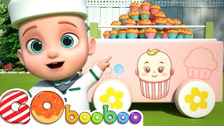 The Muffin Man | GoBooBoo Kids Songs & Nursery Rhymes