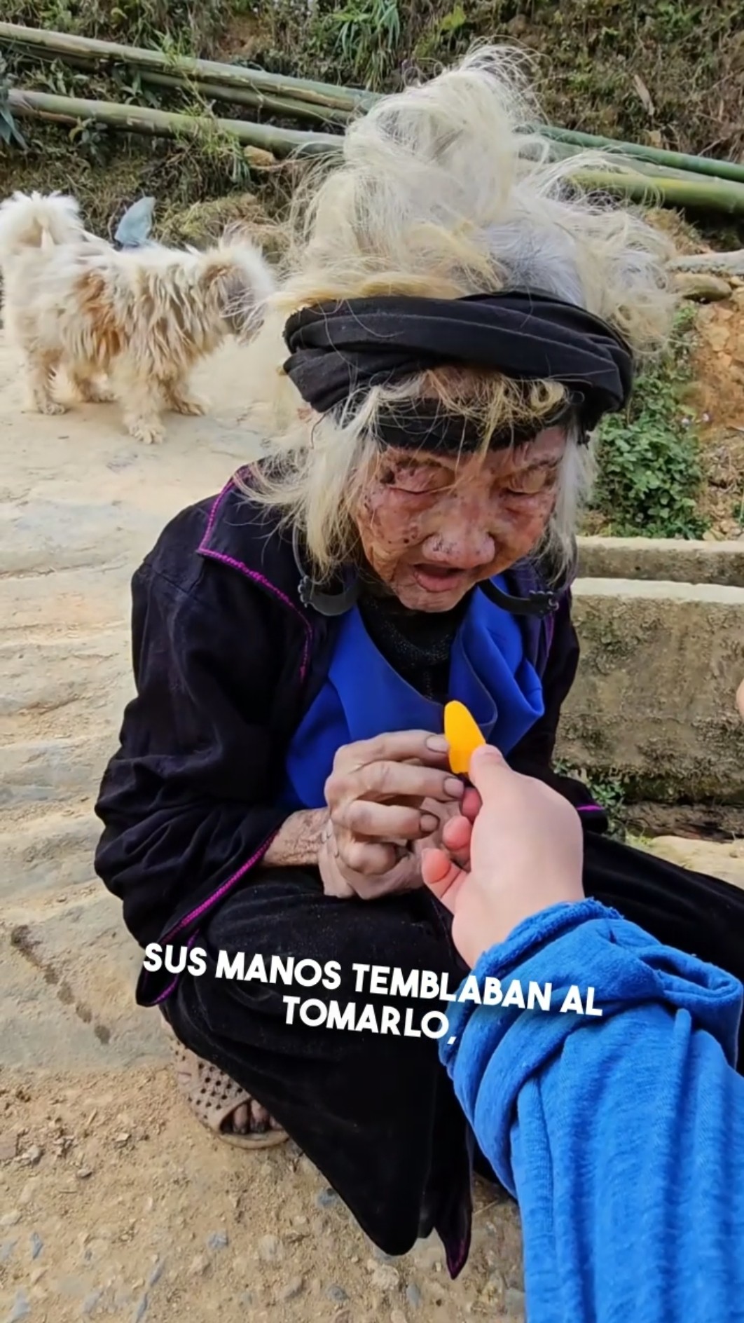 Vivió sola 104 años, pero esto lo cambió todo ?❤️