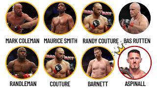 Every UFC Heavyweight Championship Explained in 21 Minutes
