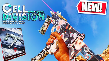 THE NEW MAC-10 "CROSS MULTIPLY" REACTIVE CAMO in COLD WAR (CELL DIVISION REACTIVE BUNDLE)