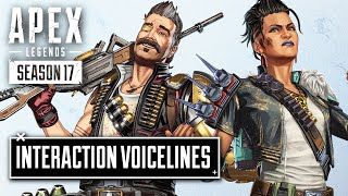*NEW* Mad Maggie All Interaction Voicelines - Apex Legends Season 17