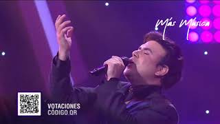 Juan Gabriel cantando “Amor Eterno" en yo me llamo (Ecuador).Gala:58