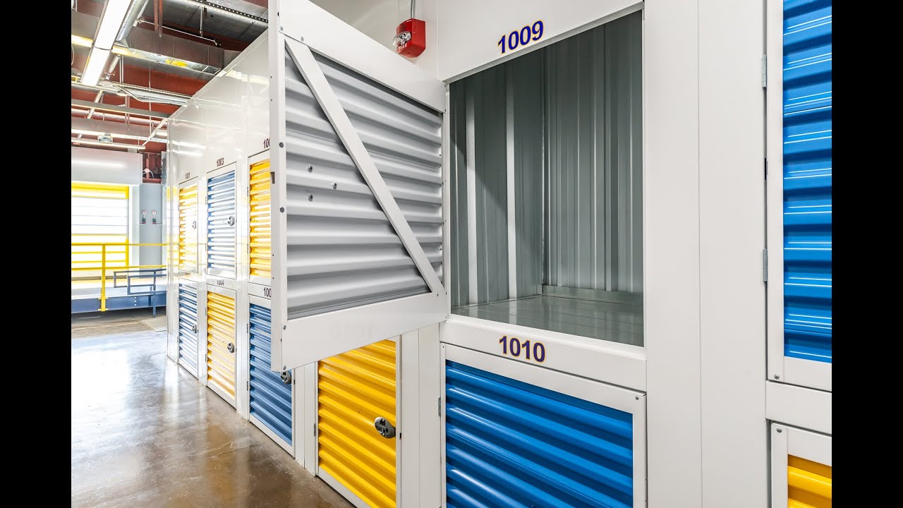 Cubbie Indoor Climate Controlled SelfStorage Unit YouTube