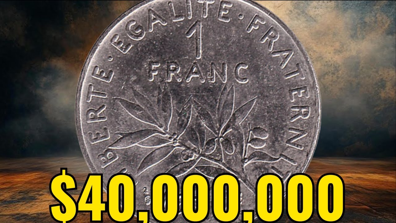 Редкая монета в 1 франк 1976 года сегодня может стоить миллионы – проверьте свои мелочь, пока не ...