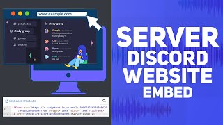 خادم Discord Embed Website Widgetbot screenshot 3