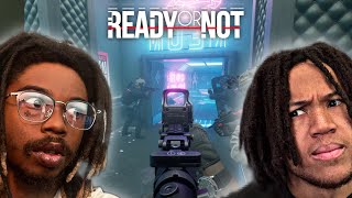 We Joined The SWAT Team…(Ready Or Not) 