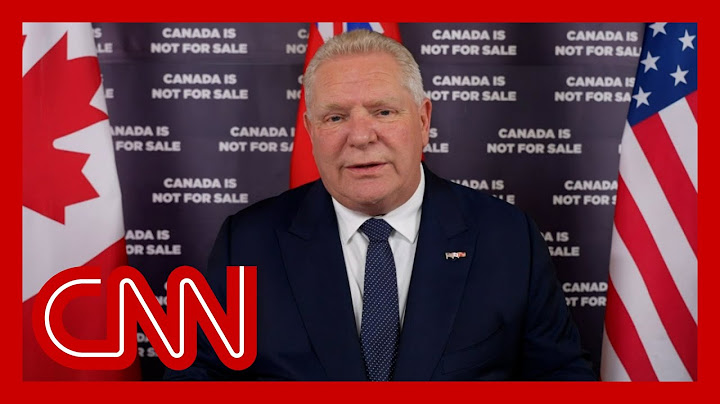 Canadian official reveals what shocked him about Trump’s tariff pause