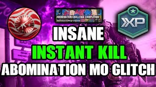 *NEW* SOLO INSTANT KILL ABOMINATION MO GLITCH!! EASY UNLOCK ABOMINATION CHALLENGE CALLING CARD!!