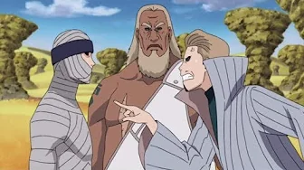 Jiraiya e Orochimaru vs Gengetsu, Muu e Sandaime Raikage Hqdefault