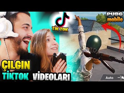 EN KOMİK PUBG MOBİLE TİKTOK VİDEOLARI İZLEDİK !