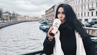 VLOG | Гастротур в Петербург: самый вкусный чай и пробуем устрицы