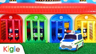 Kompilasi Bermain Truk Pengangkut Mobil | Mobil Mainan Anak | KigleTV Indonesia