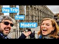 SEGOVIA, SPAIN - Day Trip to a Breathtaking MEDIEVAL City with Mouthwatering FOOD!
