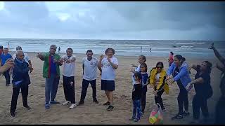 Juhu Beach Aerobics Sunday Dhamal