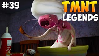 ЧерепашкиНиндзя Легенды Прохождение 39 TMNT Legends IOS Gameplay 2016