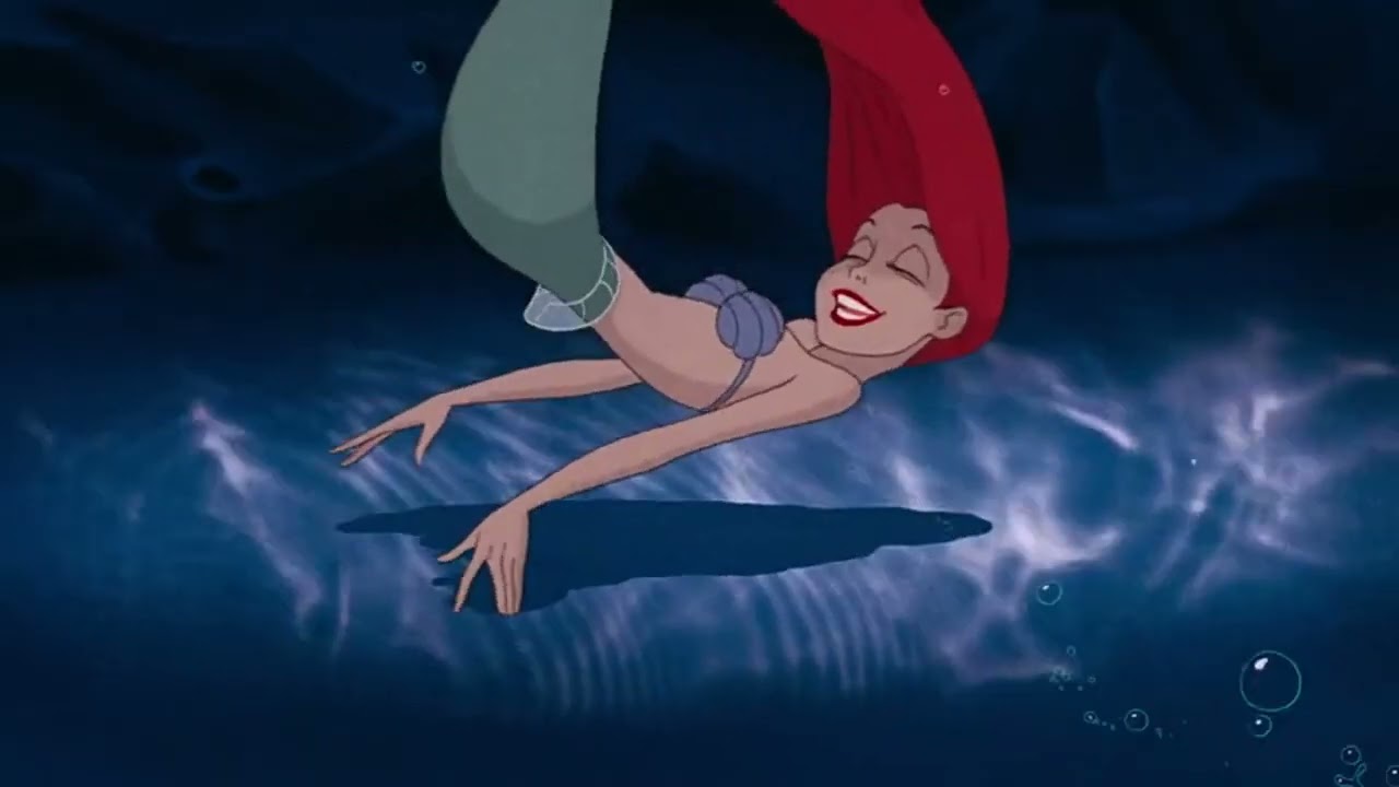 Little Mermaid, Princess Diaries 2 & Enchanted - I Want A Monster To Be My Friend by En Vogue AMV