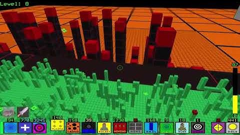 Mylantis Fractal Block World Basic Guide VERY postgame