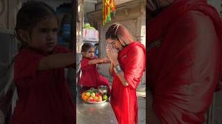 Happy Shivratri my fam🕉️ #shivratri #redsuits #indianwear #silverjewllery #hairstyles #boho #grwm