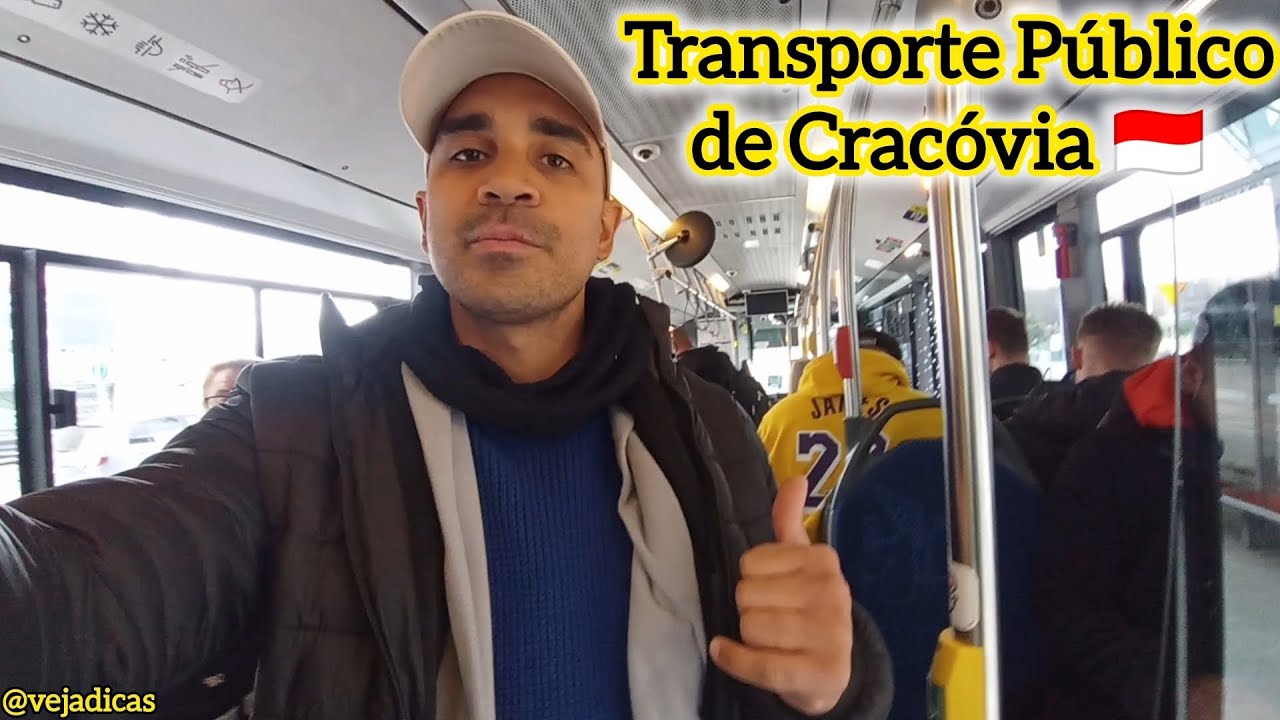 TRANSPORTE PÚBLICO DE CRACÓVIA | Como são os ônibus, tram e trem da cidade polonesa 🇵🇱