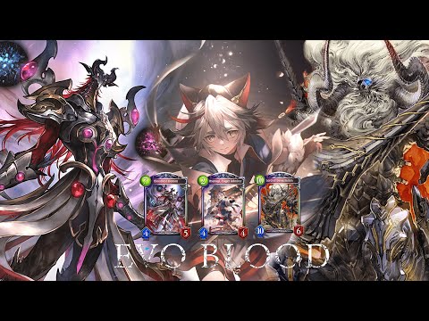 [Shadowverse] Evo Blood - The True Power of Blood! - Part 2 - Edge Of Paradise Mini-Expansion