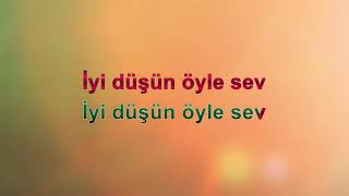 Emrah İyi̇ Düşün Öyle Sev