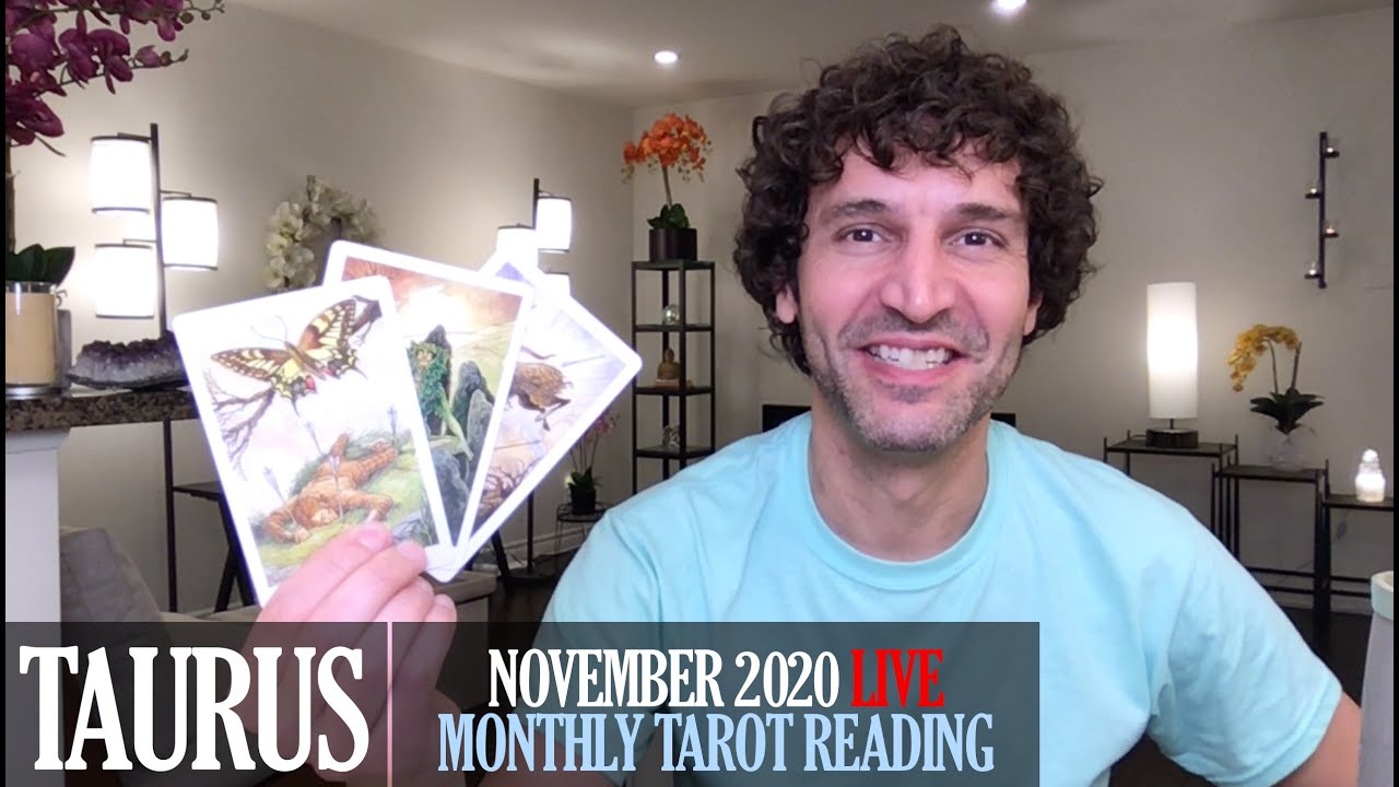 ♉️ TAURUS November 2020 🐺 You're being called to lead the pack! 👂🏽 Listen and trust your instincts.