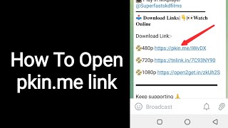How to open pkin.me link screenshot 3