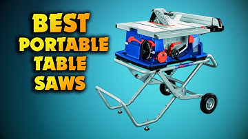 Top 5 Portable Table Saws 2025 🪚 | Best Compact Options Reviewed