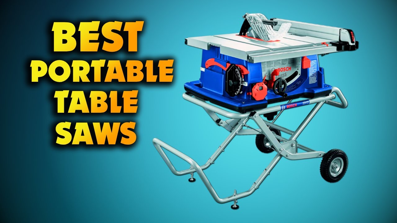 Top 5 Portable Table Saws 2026 🪚 | Best Compact Options Reviewed - YouTube