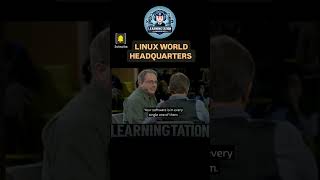 Linux headquarters ever seen! #linux #headquaters #story #education  #hackerscommunity #windows