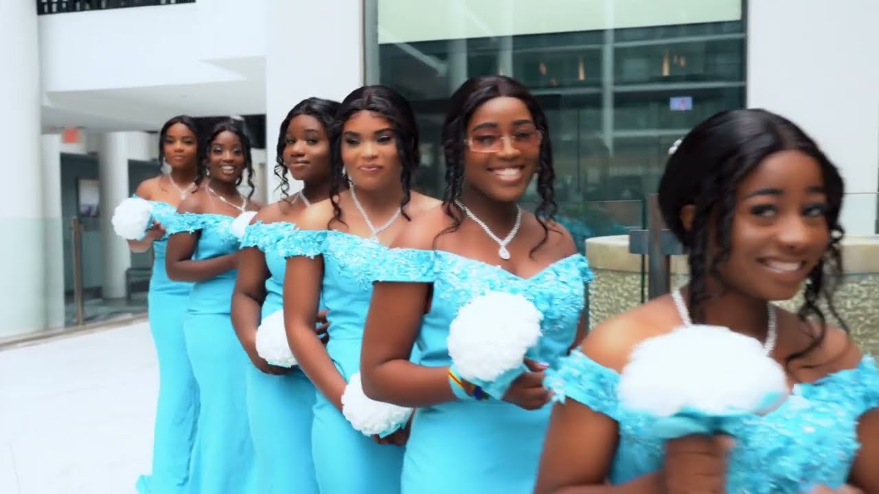 HAMISI & BUTUNGA CONGOLESE WEDDING FULL VIDEO 👰‍♀️🤵‍♂️💍