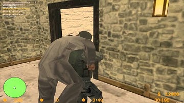 Counter Strike: RenderWare - hostages!