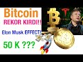 #Bitcoin Yeni Rekor!! #ElonMusk #Tesla Effect, YENİ GİRİŞ ...