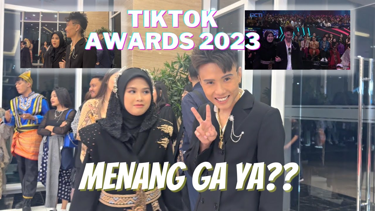 TIKTOK AWARDS 2023 || APAKAH VIDAT MENANG????