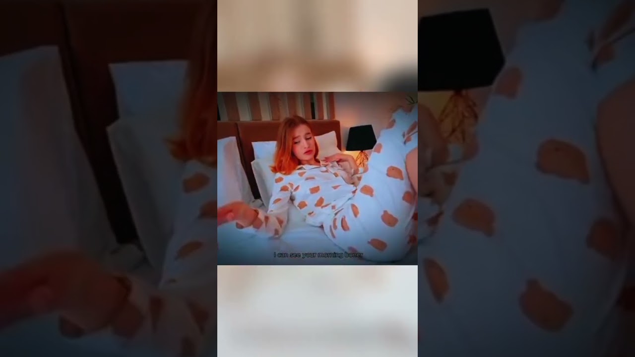 ⁣My stepsister takes care of me .Dark Moments between Step brother and step sister