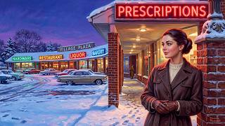 Steamed Windows and Snow at the Coffee Counter, 1963 | Relaxing Americana