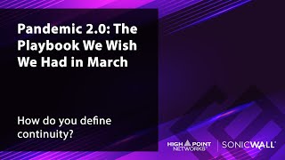 How Do You Define Continuity?