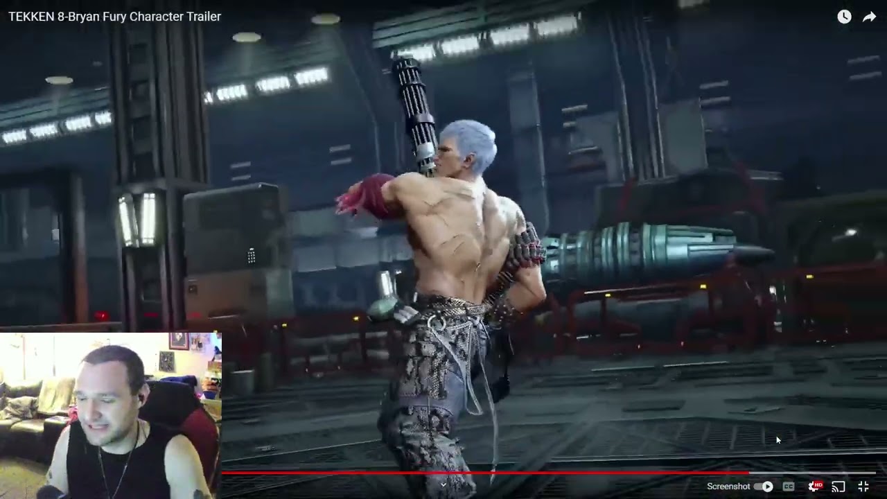 Tekken 8 | Bryan Fury Leak Reaction