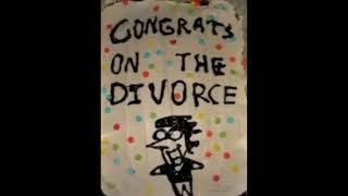 1 minute and 8 seconds of spamton a cake saying congrats on the divorce while spamton is on the cake