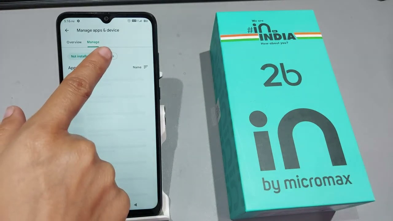 How to update system app in micromax in 2b | Micromax in 2b me system app update kaise karen