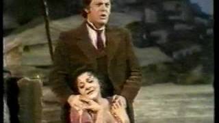 Thomas Allen &amp; Adriana Maliponte as Silvio &amp; Nedda (duet from I Pagliacci) - ROH 1976