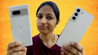 *Buy the Best* - Google Pixel 7 vs Samsung S22 Honest Comparison