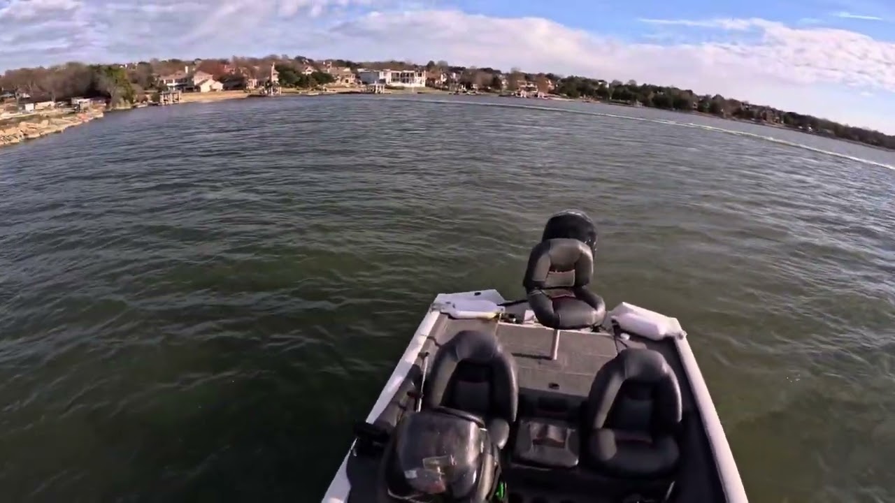 Almost Getting Thrown Out of the Boat! Catching Big Winter Largemouth bass. #bass #fishing #basspro