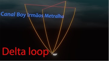 antena delta loop 11 metros dupla