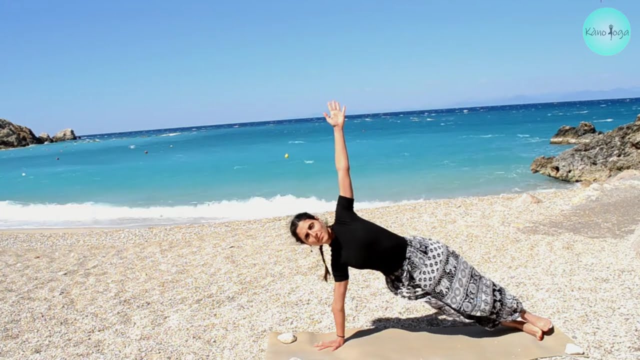 Γιόγκα για αρχάριους- 20 λεπτά