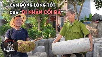 Dị nhân tí hon cả đời sưu tầm nghìn chiếc cối đá