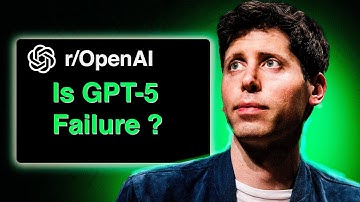 Is GPT-5 Failure? | The GPT-5 Backlash #openai #samaltman #chatgpt