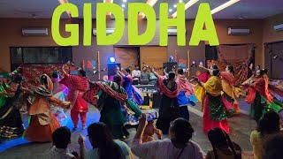 Giddha Performance | Teej Special | Wedding Giddha | Giddha Boliyan | The Dance Mafia Mohali